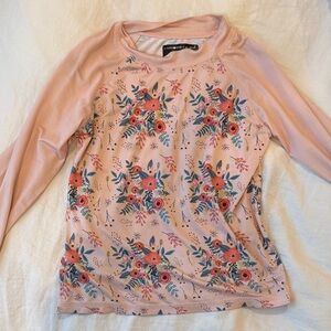 Peek Kids Floral Rashguard